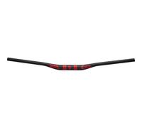 Race Face Sixc Manillar de Bicicleta, Unisex, Carbono/Rojo, 20 mm