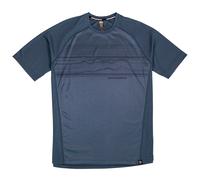 Race Face Trigger Short Sleeve Jersey 2021 Navy S
