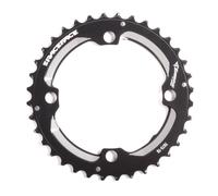 Race Face Turbine Chainring 104 BCD 11 Speed Negro Ejecución 36T 2017 Kettenblatt