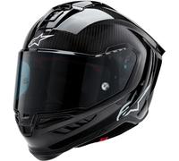 Race Helmet Alpinestars Supertech R10 - Casco integral de carbono, color negro, talla XL