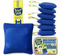 Race&Herd| Kit de Entrenamiento de Aromas para Perros Sniff and Seek, Kit de maniobra Nasal para Perros, Kit de Entrenamiento para Perros, Juegos de Cerebro para Perros, Juguetes para oler Perros