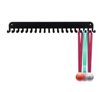 Race Organizer - Wall Mount Display Holder, 20 Hook Awards Rack, Sports Achievement Showcase Decor | Suitable for Gymnastics Competition Fitness Award Collection