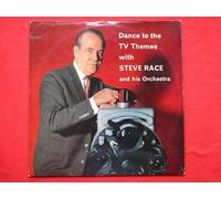 Race, Steve - Race, Steve Dance To The TV Themes LP World Record Club TP285 EX/VG 1963 mono, featuring Tubby Hayes