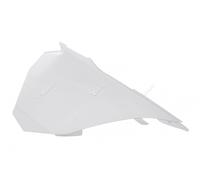 Race Tech Cubierta blanca de la caja de aire izquierda Husqvarna TC85, blanco