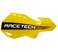 Race Tech Guardamanos dobles amarillos, amarillo, tamaño 300 mm