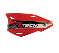 Race Tech Guardamanos Vertigo ajustable en rojo, rojo