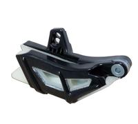 Race Tech Guía de cadena negra KTM, negro