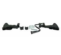 Race Tech Kit de montaje de protector de manos HP 1/HP2 negro, negro