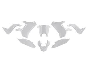 Race Tech Kit de plástico T7 Revolution Blanco