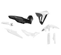 Race Tech Kit de plástico Transalp Revolution Blanco/negro