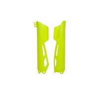 Race Tech Protectores de horquilla - amarillo fluorescente, amarillo