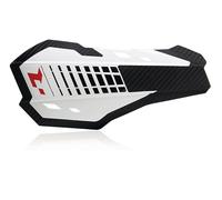 Race Tech Protectores de manos HP Blanco, blanco