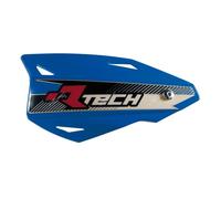 Race Tech Vertigo Protector de manos azul ajustable