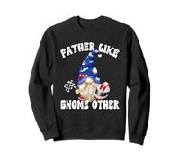 Racecar Driver GNOME For Race Car Lovers Funny Dad Saying Sudadera