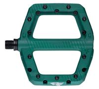 Raceface Chester Pequeño Plataforma Pedales Cuerpo Nylon Eje Cr-Mo 9/16" Verde