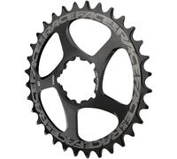 Raceface Estrecho Ancho Cadena: Montaje Directo 3-Bolt Compatible 30t Negro