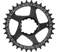 Raceface Estrecho Ancho Cadena: Montaje Directo 3-Bolt Compatible 32t Negro