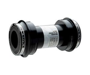 RaceFace EXI BB124 Soporte Inferior: 41mm ID x 124mm Carcasa x 24mm Eje