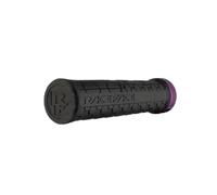 Race Face Getta Grips Agarres, Unisex Adulto, Negro y Morado, 30 mm