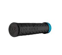 Raceface Getta Grips, Unisex, Negro/Turquesa, 33 mm