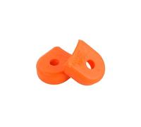 Race Face Protectores de bielas Crank Boots Small naranja