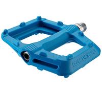 Race Face Pedales de plataforma Ride azul one_size