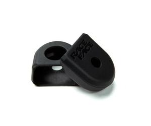 RaceFace - Protectores de biela de Bicicleta, Boot, Negro