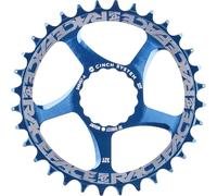 RaceFace Rnwdm26blu Pedalier, Unisex, Azul, 26T