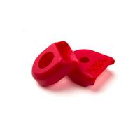 Race Face Protectores de bielas Crank Boots Small rojo one_size