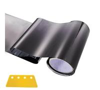 Raceflag Banda, Pegatina Parasol De Coche Bricolaje, 7.87'' x 59 '' Película De Protección Solar, Rollo De Película Teñida Para Ventana De Coche