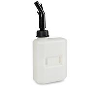 RACEFOXX Bidón de gasolina de 2 litros para motocicleta, botella de llenado de aceite, diésel, reserva