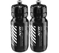 RaceOne Bidón XR1 Negro/Blanco 600ml (AWB265) (Paquete de 2)
