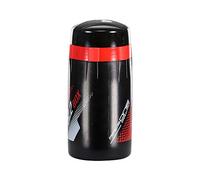 RaceOne Rojo Bote Portaherramientas PR2BOX 500ml, Negro (8052747192137)