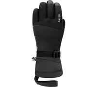 Racer - Guantes de esquí niños - Giga 6 Black Black - Talla Infantil 6 años - Negro Negro 6 años
