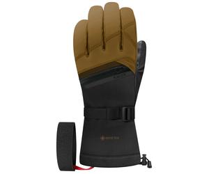 Racer - Guantes de esquí - Graven 7 Black Brown de Softshell - Talla 11 - Marrón Marrón 11