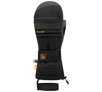 Racer - Guantes de esquí - Inside Mitt 5 Black Black de Softshell - Talla 8 - Negro Negro 8