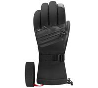 Racer - Guantes de esquí - Majesty Black Black de Softshell - Talla 10 - Negro Negro 10