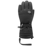 Racer - Guantes de esquí mujer - G Starz 3 Black de Cuero - Talla 8 - Negro Negro 8