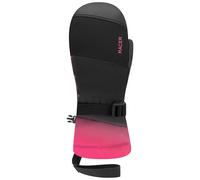 Racer - Guantes de esquí niños - Miga 6 Black Pink - Talla Infantil 12 años - Rosa Rosa 12 años
