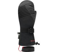 Racer - Guantes de esquí - Mtk Black Black de Softshell - Talla 7 - Negro Negro 7