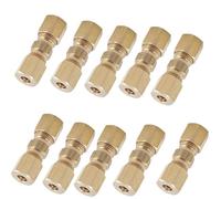 Racer para Tubería de Freno 1-10 Uds conector de sedal freno sin abocardado 4,75mm 3/16 útil línea accesorios coche(10PCS)
