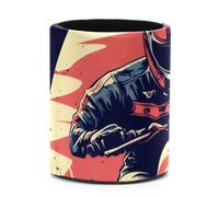 Racer Road Speed Print - Portalápices para escritorio, organizador redondo de escritorio para hogar, escuela, oficina, suministros de papelería (3.1 x 3.9 pulgadas)