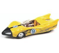 Racer X's Shooting Star Raced Version Speed Racer (1967) Serie de TV Pop Culture 2022 versión 2 1/64 Diecast Model Car Johnny Lightning JLPC007-JLSP260