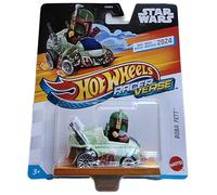 RacerVerse Boba Fett - Vehículo de juguete Hot Wheels