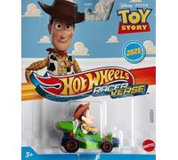RacerVerse Woody - Coche de juguete Hot Wheels
