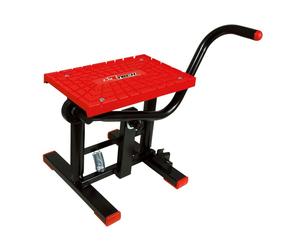 RACETECH Cross Lever Kickstand Black-Red-R-CVACCRSCR00