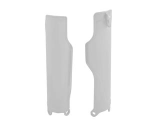 RACETECH Honda/Gas Fork Rods Replica White - R-PSCR0BN0003