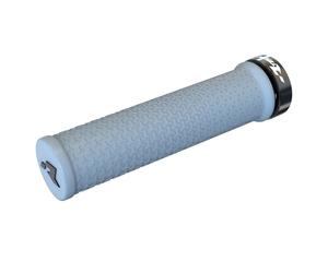RACETECH Knob R20 Bike Lock-On Grey - B-MPRBIKEGR20