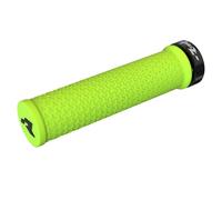 RACETECH Knob R20 Bike Lock-On Yellow Fluo - B-MPRBIKEGF20