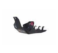 RACETECH Plastic Beta Replica Engine Sled Black - R-PMBETNR3019